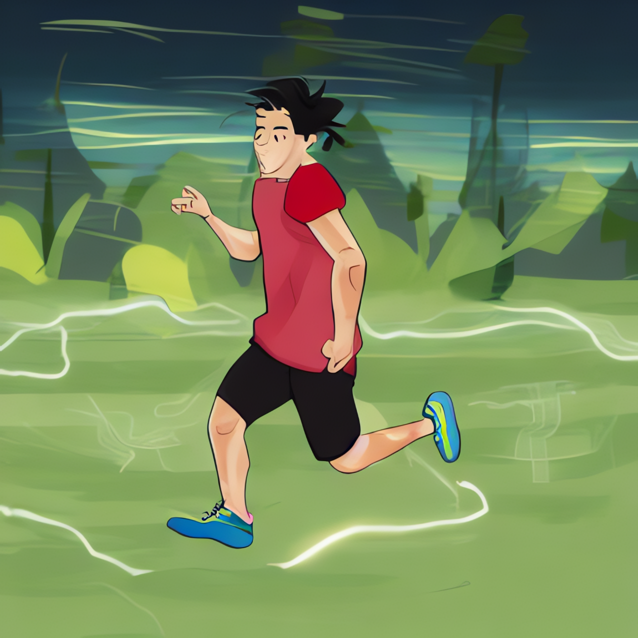 Max Sprints badge artwork